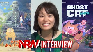 Director Yôko Kuno talks GHOST CAT ANZU with Kuya P of NRW A NRW Interview Japan [upl. by Enilraep669]