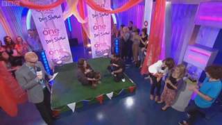 Ramona Marquez on One Show 2011  Part 1 [upl. by Euqinahs]