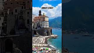 Amalfi Coast Walking Tour Atrani the Smallest Town in Italy [upl. by Munford198]