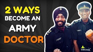 How To Become A Doctor In Indian Army Navy Airforce [upl. by Giddings170]