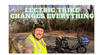 The Lectric XP E Trike A Complete Game Changer [upl. by Luanni]