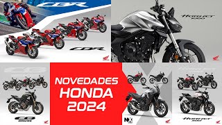 Novedades Honda 2024 [upl. by Nilats]