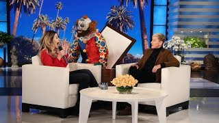 Ellen Surprised a Superfan with Two Scares of Her Dreams [upl. by Imailiv]