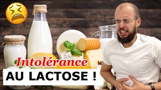 LINTOLÉRANCE AU LACTOSE  Causes et Symptômes [upl. by Htnamas486]