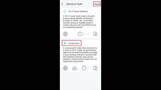 ตั้งค่า Deco เป็น Access Point ใช้งานได้ทุกรุ่น [upl. by Sabba]