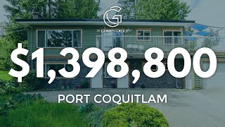 NEW LISTING 1398800 House in Port Coquitlam [upl. by Astto]