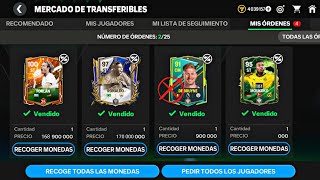 ✅ Como VENDER mis jugadores intransferibles en FC Mobile [upl. by Collyer]