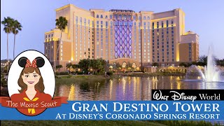 Disneys Gran Destino Tower at Coronado Springs Resort [upl. by Gipsy307]