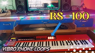 Roland XPS 10 new Vibro phone loops  RS100 ldfolk [upl. by Leibrag]