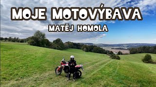 Matĕj Homola  MOJE MOTOVÝBAVA [upl. by Haskel]