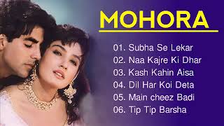 Mohra Movie All Songs  Bollywood Songs  Akshay Kumar amp Raveena Tandon  Evergreen Music [upl. by Hsihsa260]