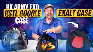 HK Army EXO HSTL Goggle Case VS Exalt Case [upl. by Kamp]