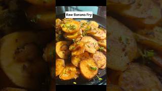 Raw banana fry Janashomekitchen rawbananarecipe bananafry shorts tamilvideo simplerecipe [upl. by Ettenajna]