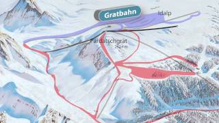 Pistenguide Ischgl  Gratbahn [upl. by Bicknell]