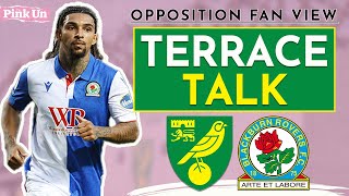 Terrace Talk  Norwich City vs Blackburn Rovers S6 Ep2  Sammie Szmodics a model professional [upl. by Eanod]