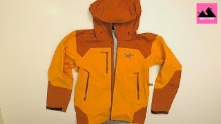 SICK WATERPROOF SHELL  Arcteryx Tantalus Jacket Review [upl. by Lyall]