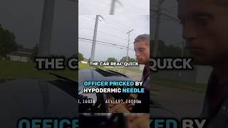 Officer Pricked By Hypodermic Needle [upl. by Borgeson421]