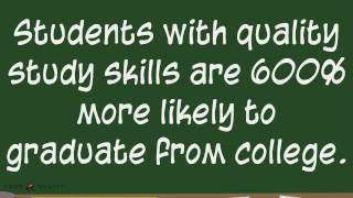 Importance of Study Skills [upl. by Rue]