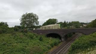 At last The HS2 works revisited The views from the Harvil Road as Dominique inches closer [upl. by Ekyt38]