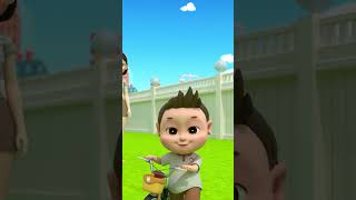 Sharing Is Caring with Johny and the Elephant loolookids shorts 4 [upl. by Cthrine]