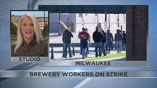 Strikes continue at Miller Brewery [upl. by Hoshi77]