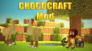 CHOCOCRAFT MOD 1122 REVIEW EN ESPAÑOL CHOCOBOS VOLADORES [upl. by Hogen]