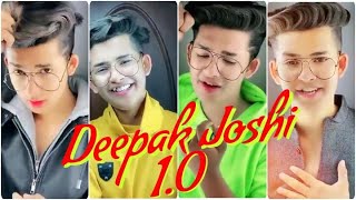 Latest Deepak Joshi New Tik Tok Musically 🎶 Video 10  Deepak Joshi [upl. by Fihsak698]