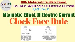 10thSciClock Face Rule [upl. by Ivad]