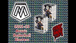 202223 Mosaic Basketball Blasters Very Rough Opening [upl. by Cleti]