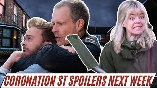 Nick Tilsley Kisses Toyah Battersby Coronation Street Shocker  Coronation Street spoilers [upl. by Thora]