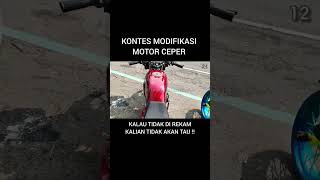 Kontes Modifikasi Motor Ceper Indonesia ‼️ Part 12 [upl. by Daphna]