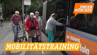 Mobilitätstraining für den öffentlichen Nahverkehr [upl. by Airdnahc]