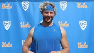 UCLA Football Media Availability  Colson Yankoff amp Gary Smith III 101723 [upl. by Vivle]