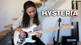 Muse  Hysteria Cover by Chloé [upl. by Relyhs]