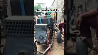 20kva single phase generator loud testing video subscribe shortvideo shorts short trending [upl. by Dibru727]