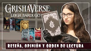 GRISHAVERSE todos los libros Leigh Bardugo Reseña Booktube Argentina [upl. by Yornek]