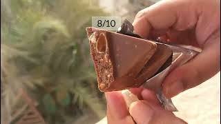 Toblerone Crunchy Almond Review [upl. by Levram]