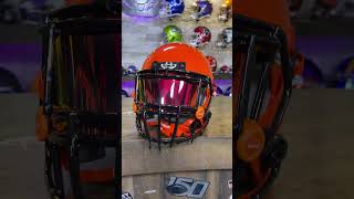 Halloween Football Helmet Building Contest shorts [upl. by Kilmarx]