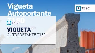 Nueva vigueta autoportante T180 [upl. by Dworman705]