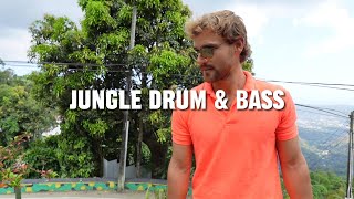 Jungle Drum amp Bass Mix drumandbass edm dancehall bashment reggae jungle [upl. by Alfi]