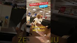 Pani z Carrefoura xDD  Dostawca Wolt [upl. by Dorrehs]