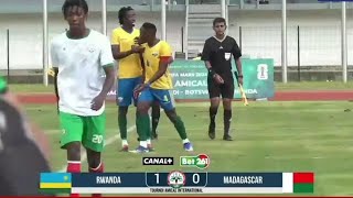 Rwanda vs Madagascar 20 Goals Results And Highlights  FIFA Friendly Match Gilbert Mungisha Goal [upl. by Iroj]