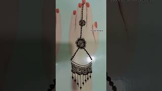 Bracelet tattoo mehndi design fashion stylish tattoo mehandi couple love tricks bracelet [upl. by Ssitnerp955]