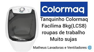 tanquinho Colormaq facílima 8kg LCS8 [upl. by Dami]