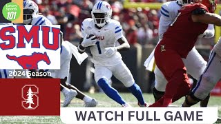 SMU vs Stanford FULL GAME WATCH 2024 Football [upl. by Introc469]