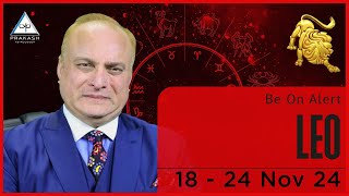 Leo Weekly Horoscope Video For 18th November 2024  Preview [upl. by Annaoy820]