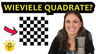 Findest du ALLE Quadrate 🤔 – Schach Mathematik [upl. by Samau]