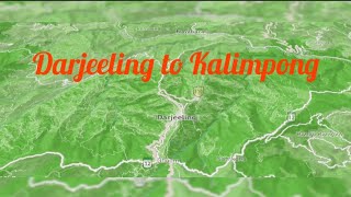 Darjeeling to KalimpongJourneyItchy Feet [upl. by Ailel]