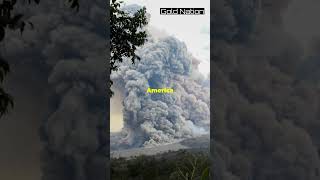 Mount Tambora Eruption The Deadliest Volcanic Blast💥shorts short [upl. by Aibos]