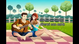 Din Timilai  Cover Song by Samir Danuwar keeplove cover lyricvideo [upl. by Maier]